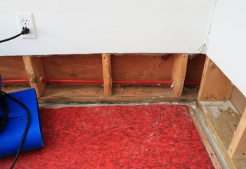 Basement Flood in Meridian, Idaho