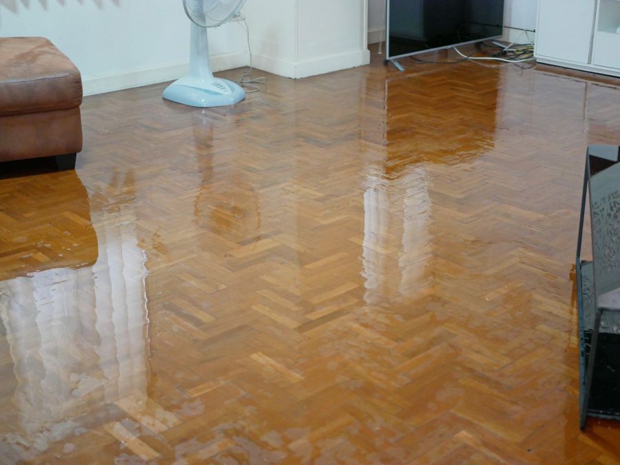 House Flooding Restoration by Resto Clean