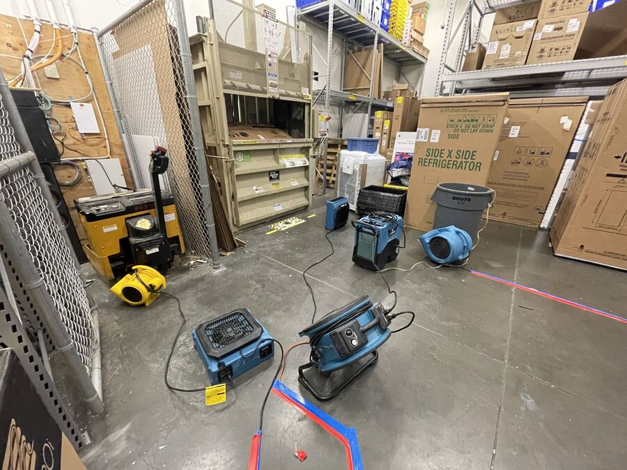 Emergency Water Removal by Resto Clean