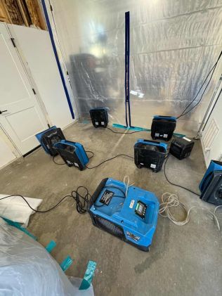 Basement Floods in Nampa, ID (2)